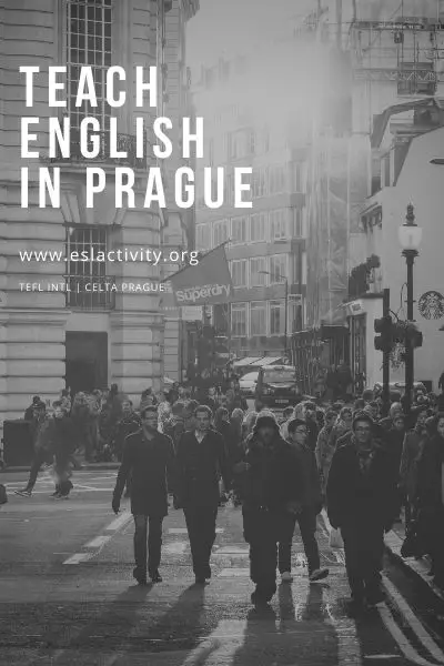 teach english in prague