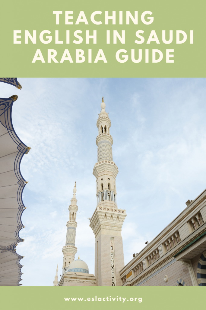 teaching esl in saudi arabia