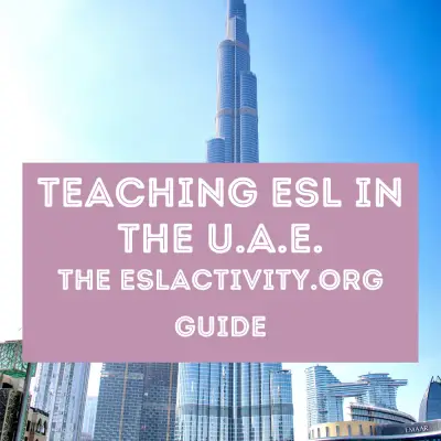 Teaching English in the UAE: Qualifications, Salary, Jobs and More