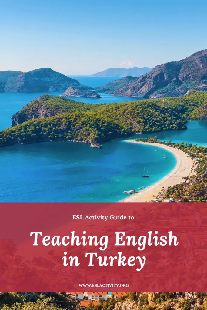 teach english in turkey