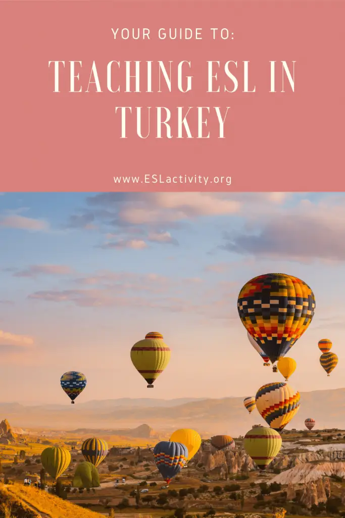 teaching english in turkey jobs