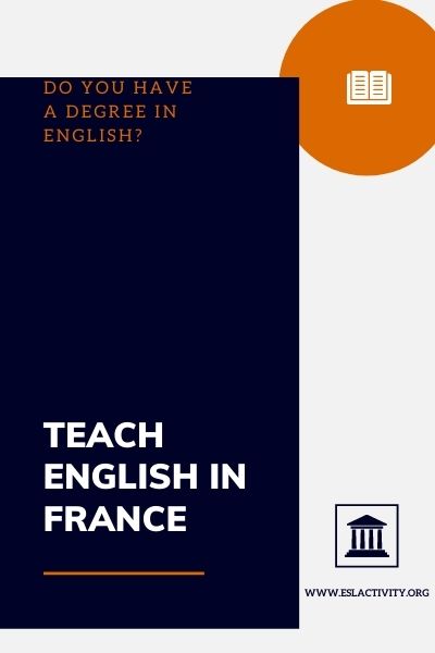 teaching english in paris