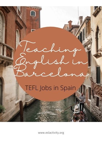 teaching english jobs barcelona