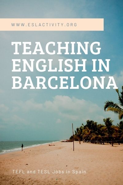 Teaching English in Barcelona
