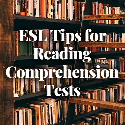English Reading Test Tips for ESL/EFL Students | ESL Reading