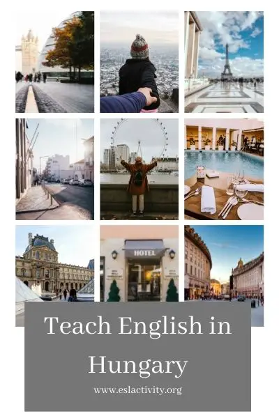 Teach english in hungary