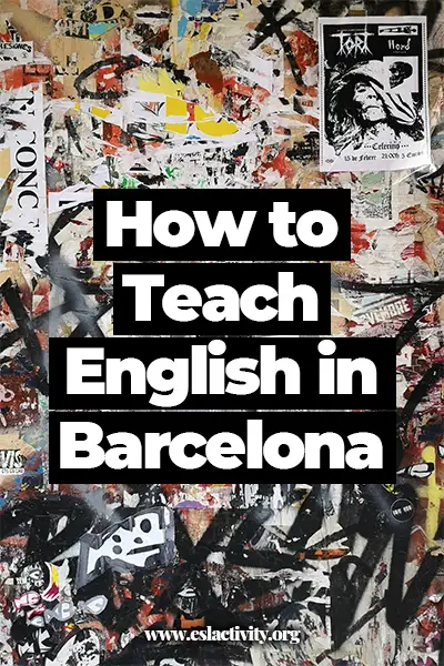 teach english in barcelona