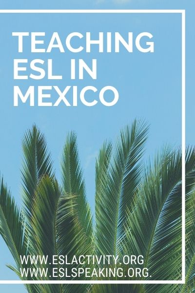 TEaching-English-In-Mexico