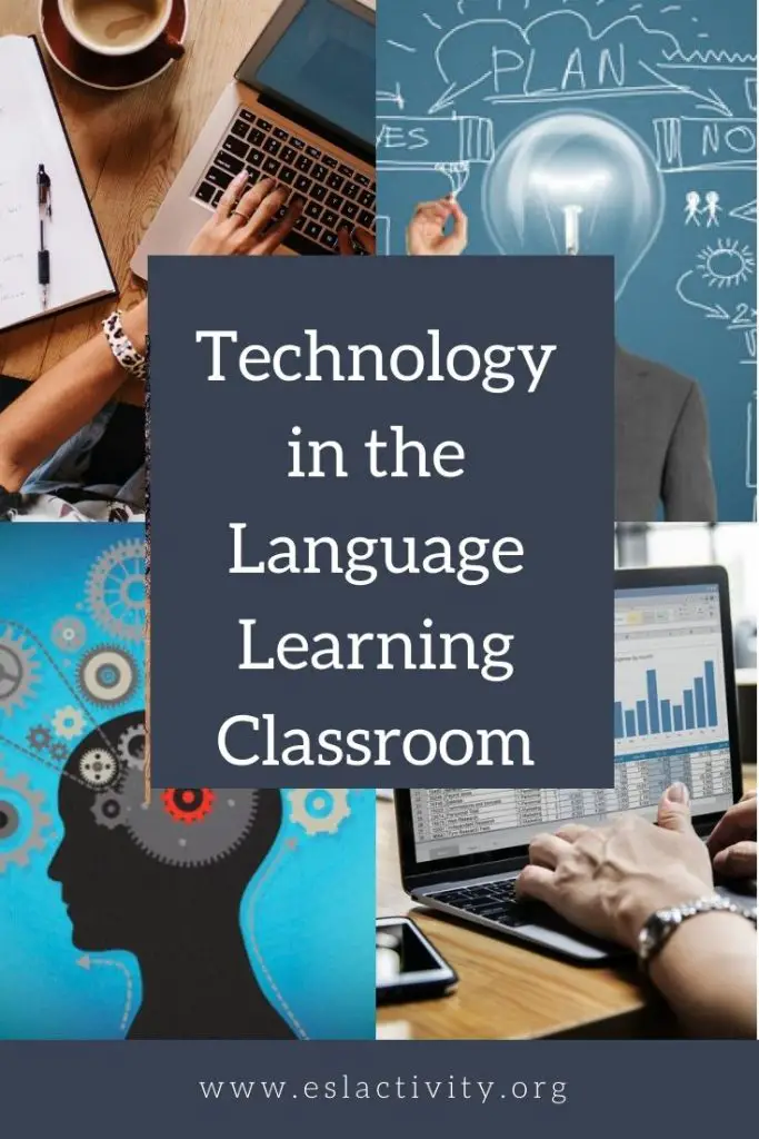 ESL technology for teaching english