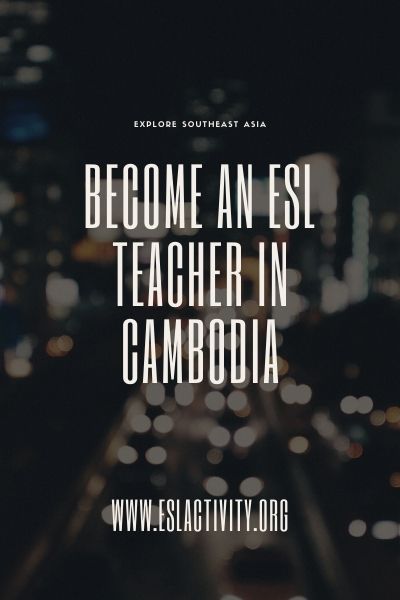 teach english in cambodia