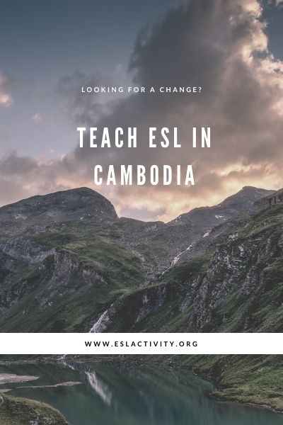 Teach ESL in Cambodia