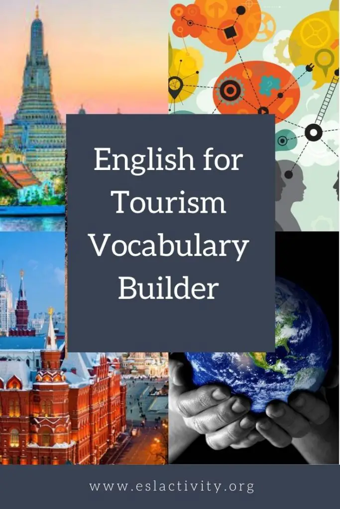 English for tourism 