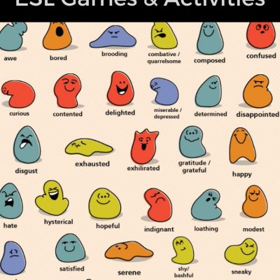 ESL Feelings and Emotions Activities, Games, Lesson Plans & More