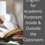 English for academic purposes book