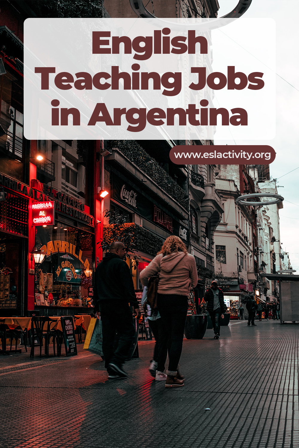 English Teaching Jobs in Argentina