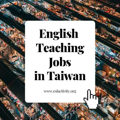 Teaching English in Taiwan: Qualifications, Salary, Jobs and More