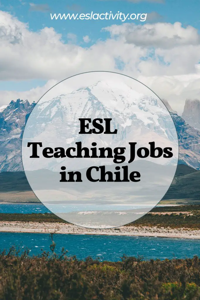 A Guide to Teaching English in Chile Salary, Qualifications & Jobs