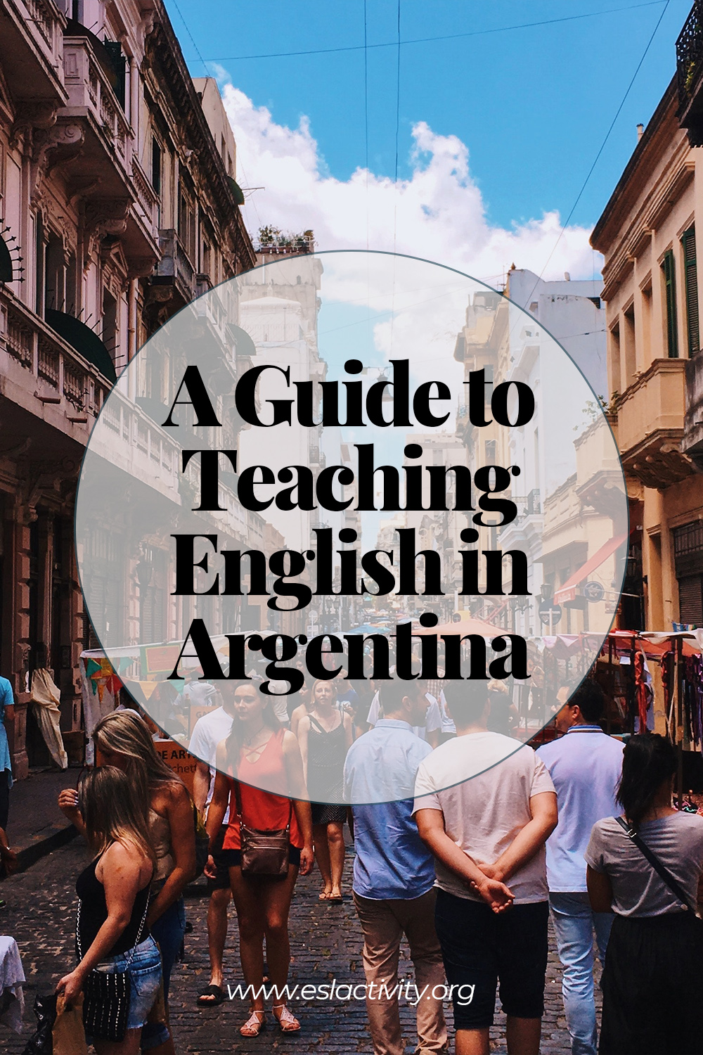 Teaching English in Argentina