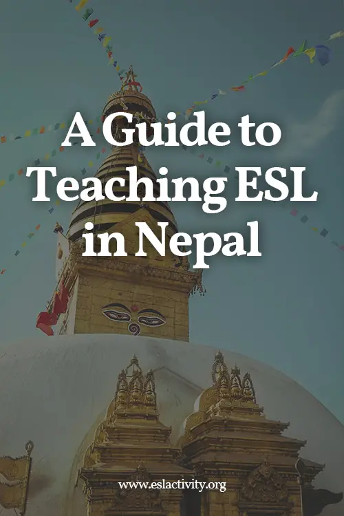 teaching esl in nepal