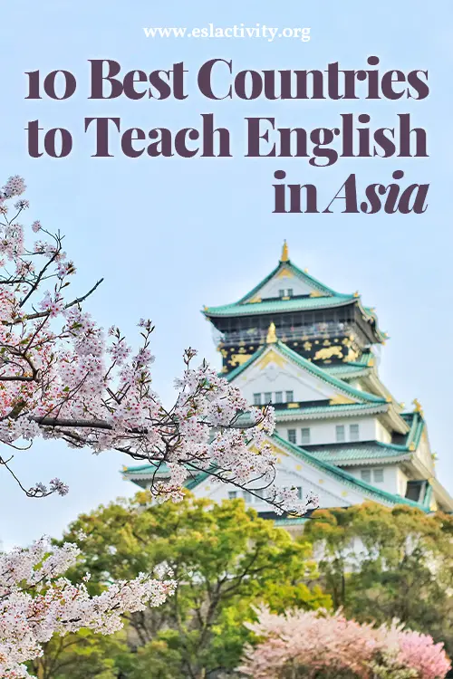 teach english in asia