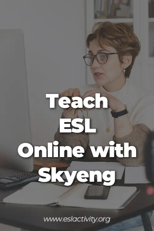 Teach ESL Online with Skyeng