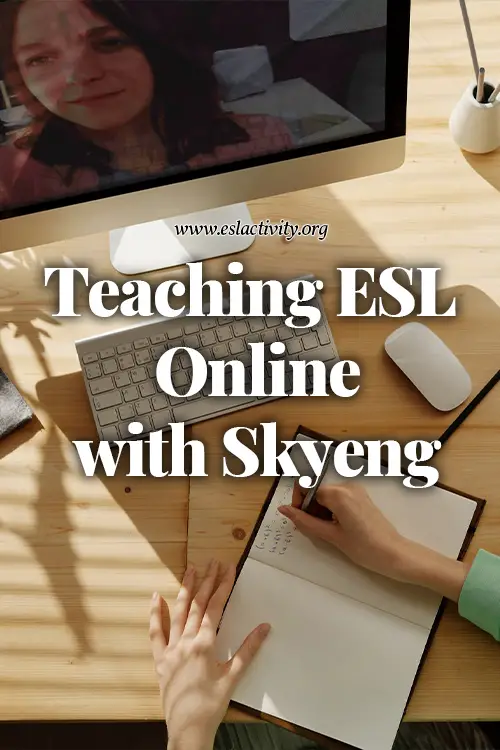 Teaching ESL Online with Skyeng