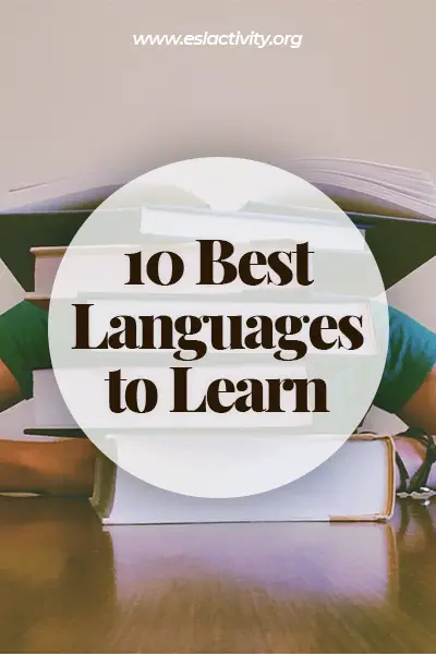 best languages to learn