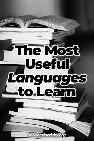 most useful languages to learn