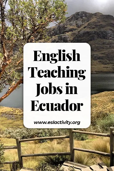 worldteach ecuador esl jobs