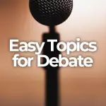 esl simple debate topics