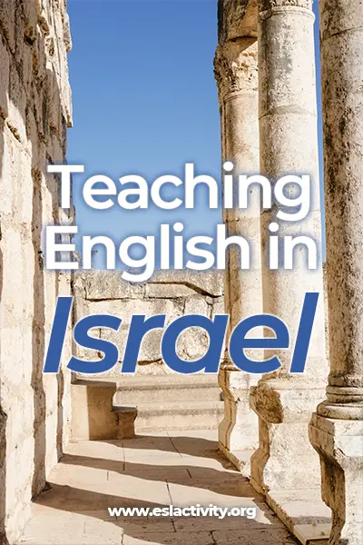 teaching english in israel