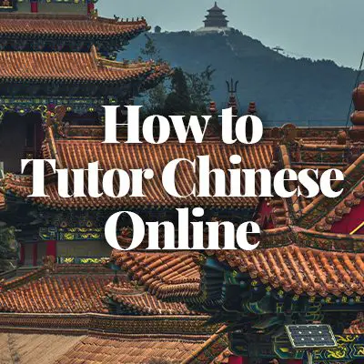 How to Teach English Online to Chinese Students