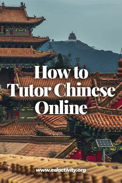 tutor chinese online