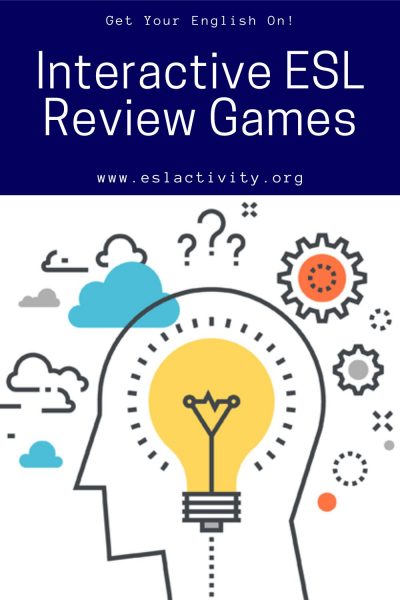 Review Lesson Review Games and Activities for ESL | TEFL Review Lesson Ideas