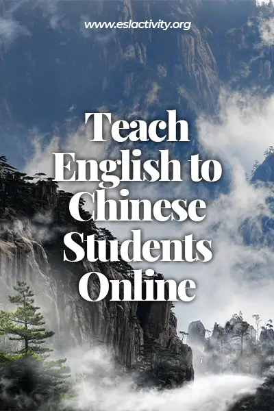 teach english to chinese students online
