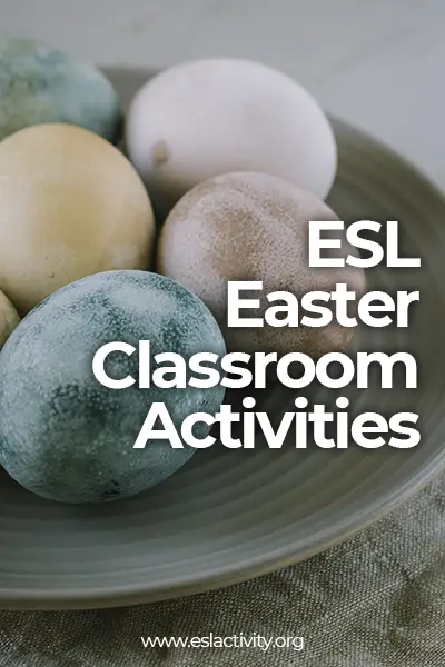 easter classroom activities