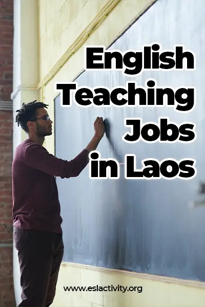 english teaching jobs in laos