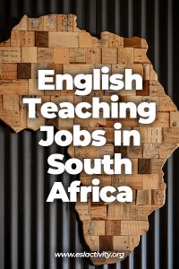 A Guide on How to Teach English in South Africa
