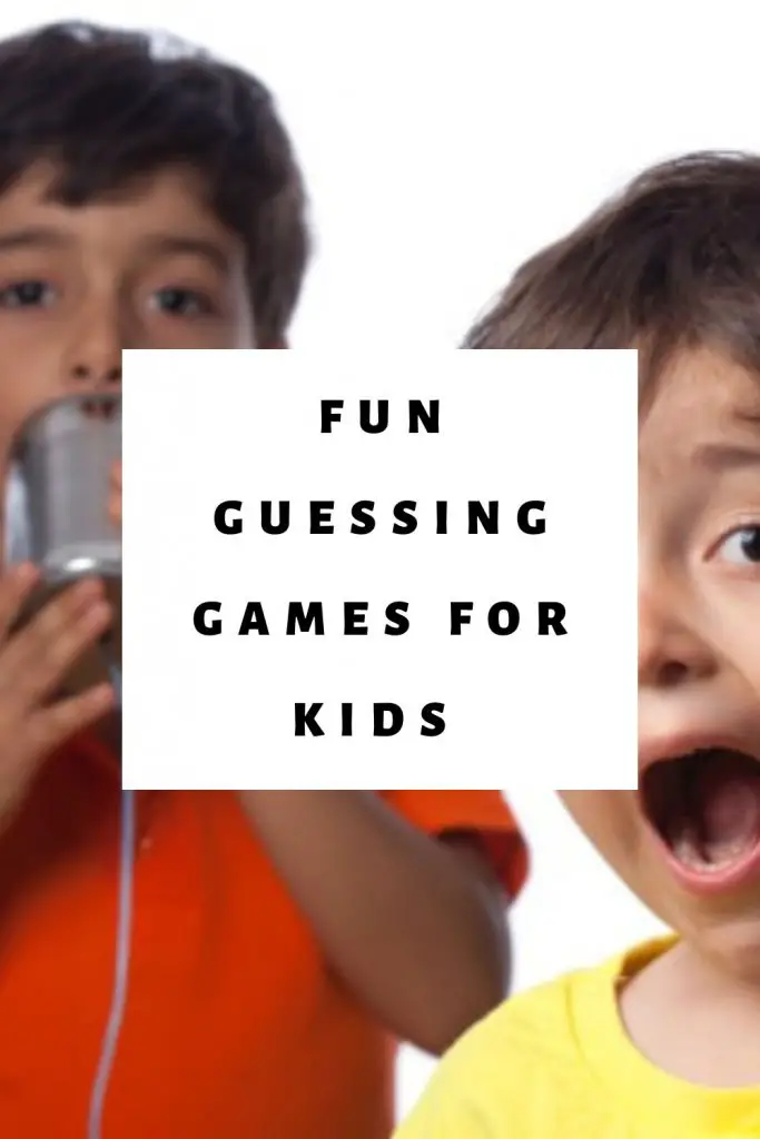 guessing games for kids