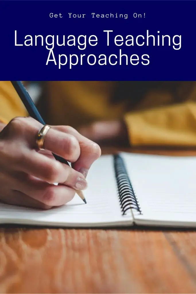 methods approaches language teaching