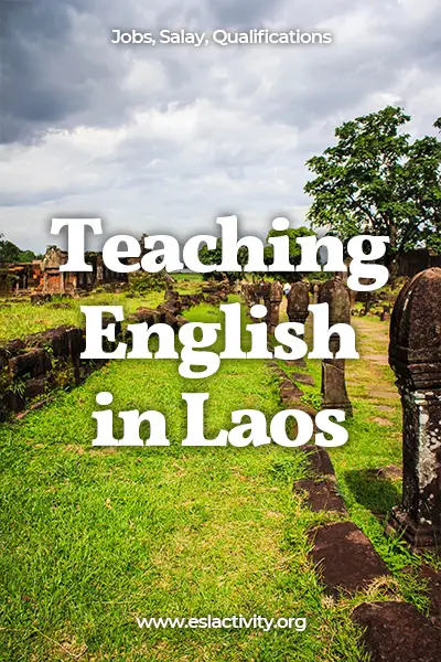 teaching english in laos