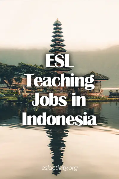 english teaching jobs in indonesia