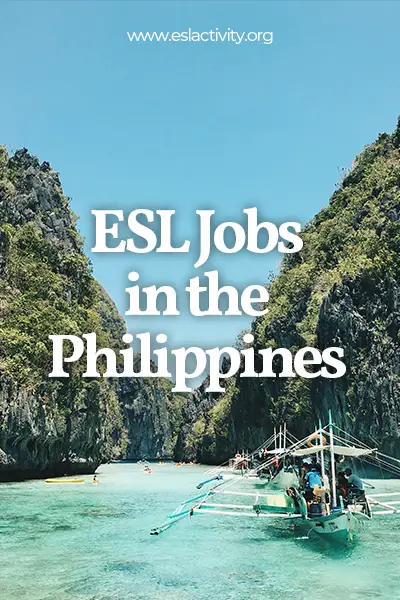 esl jobs in the philippines