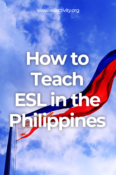 teach english in the philippines