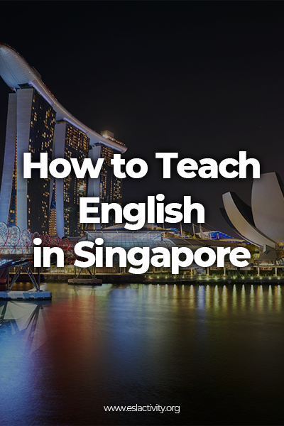 how to teach english in singapore