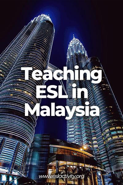 teaching english in malaysia