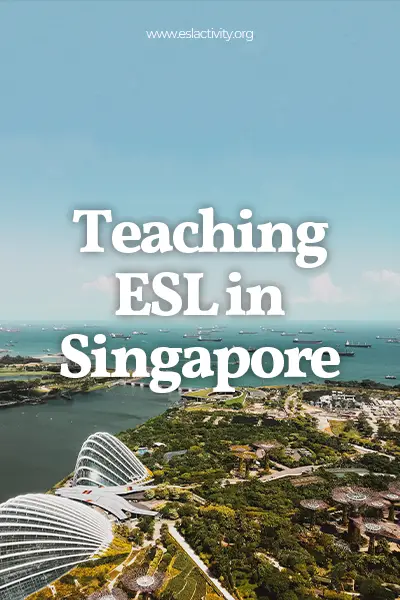 teaching english in singapore