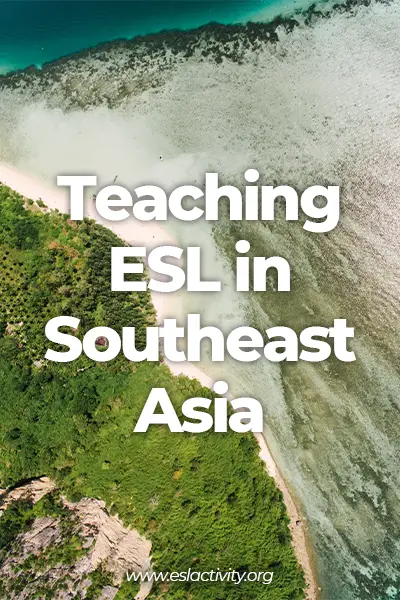 teaching english in southeast asia