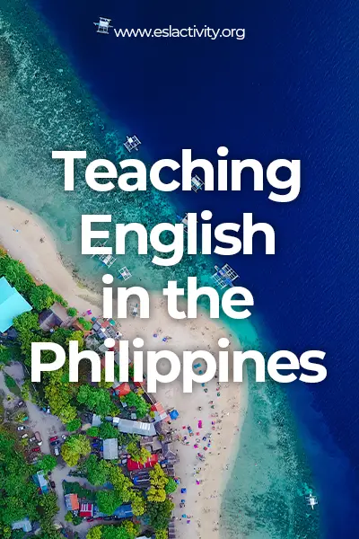 teaching english in the philippines