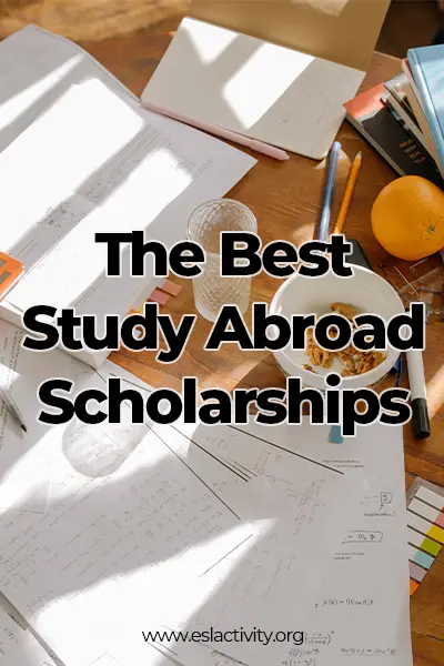 best study abroad scholarships